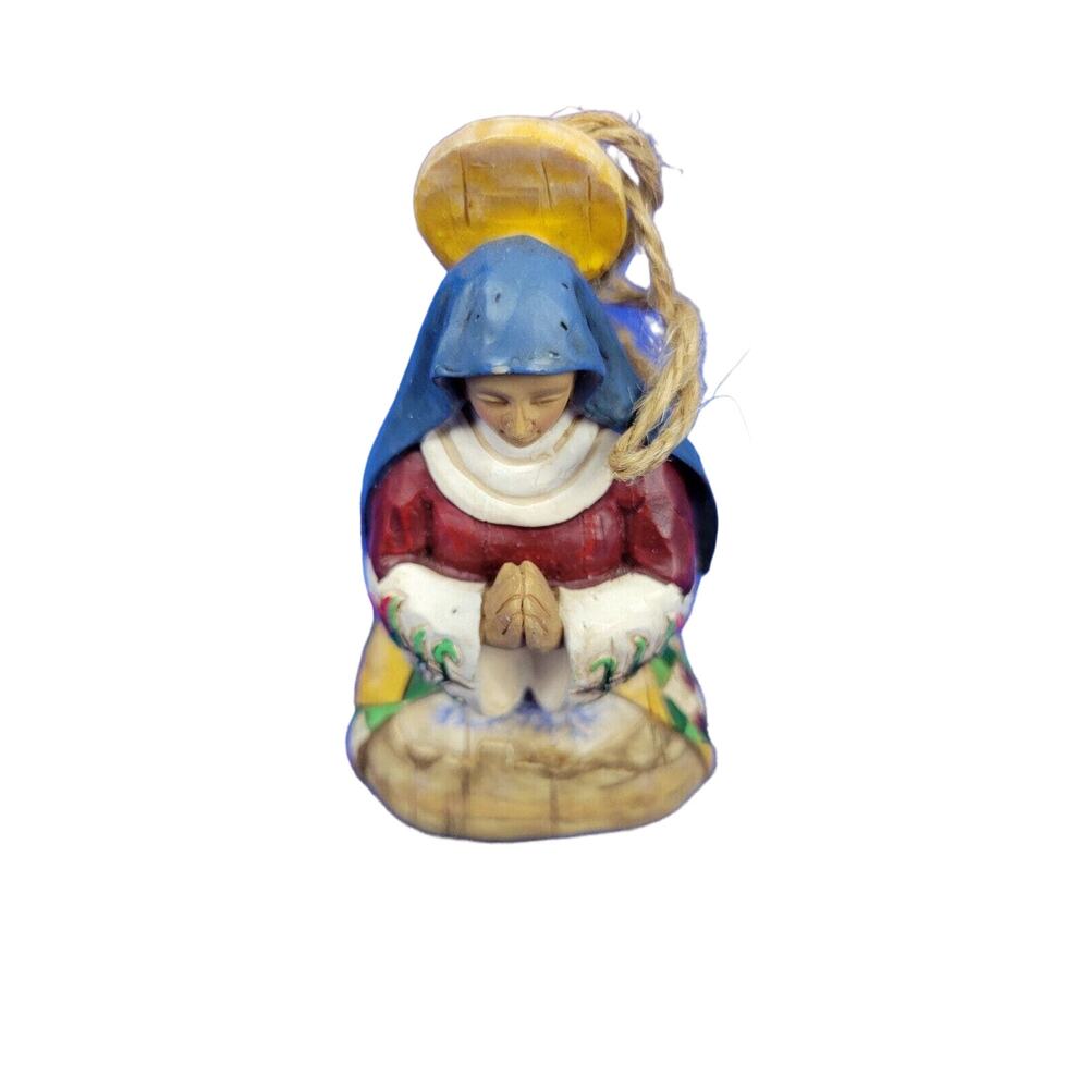 Jim Shore Nativity 2004 Hanging Ornament Stand Alone Replacement Mary
